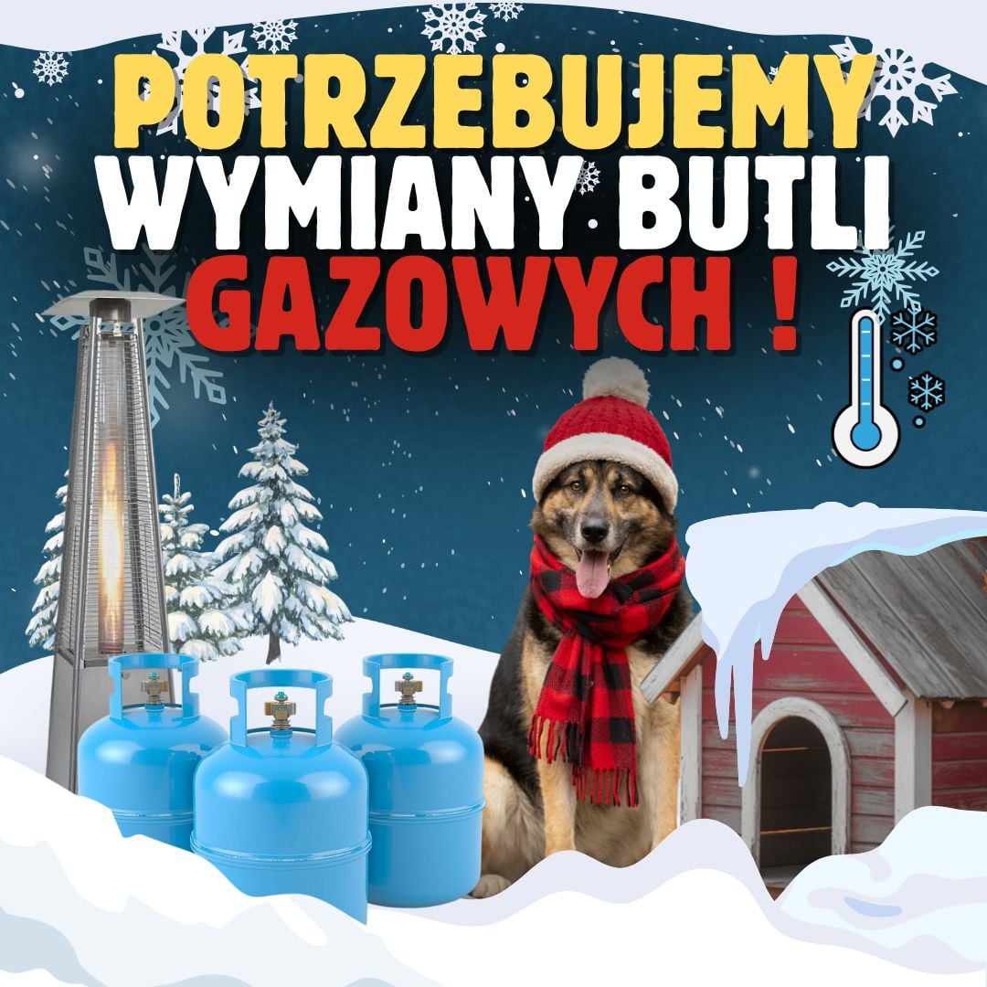 Prosimy o Waszą pomoc!
