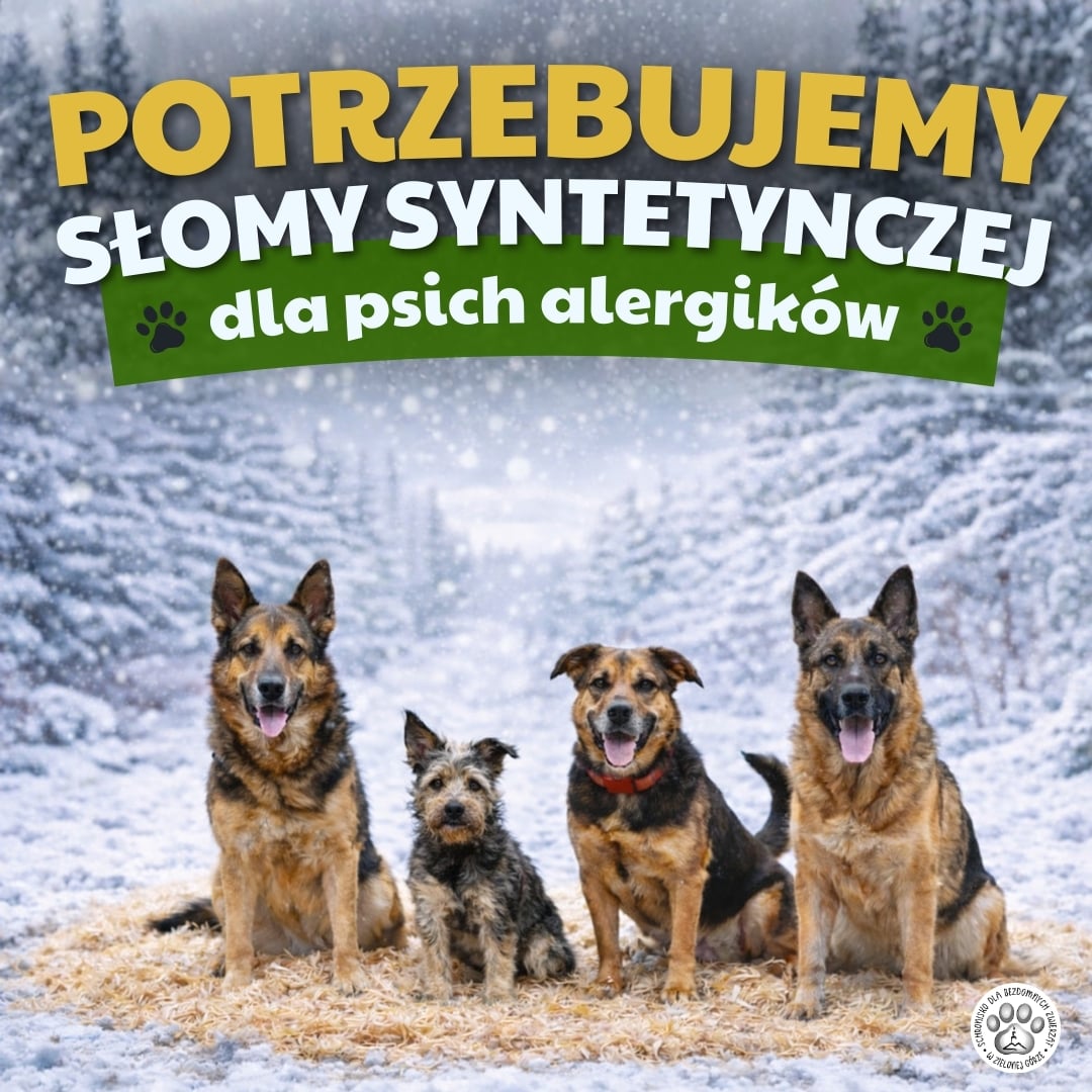 Potrzebujemy słomy syntetycznej!