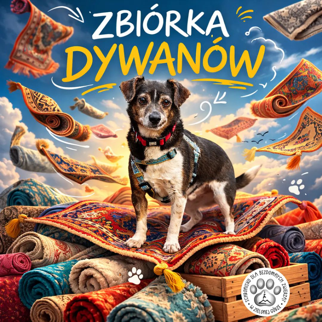 Zbiórka dywanów!