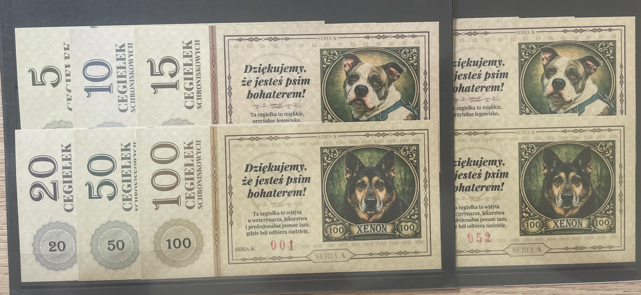 Kup cegiełkę, pomóż zwierzętom!